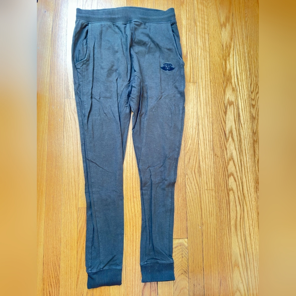 Men's Charcoal Jogger Pants